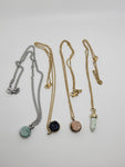 Geode Gemstone Necklace
