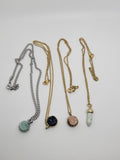 Geode Gemstone Necklace