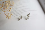 Olive Branch Ear Clip