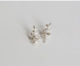 Olive Branch Ear Clip