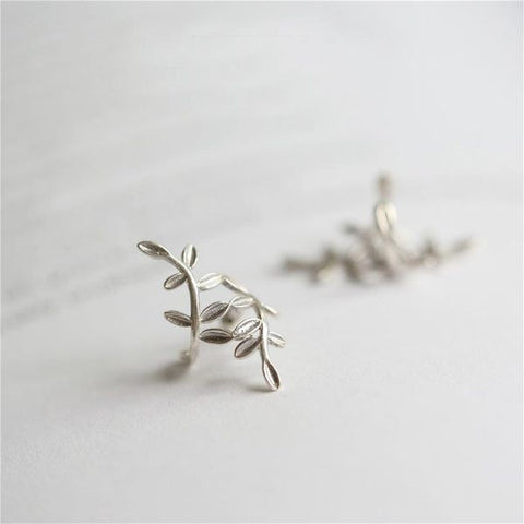 Olive Branch Ear Clip