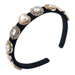 Gemstone Velvet  Headbands