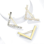 Triangle Hair Clips