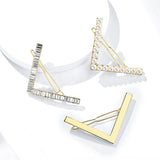 Triangle Hair Clips