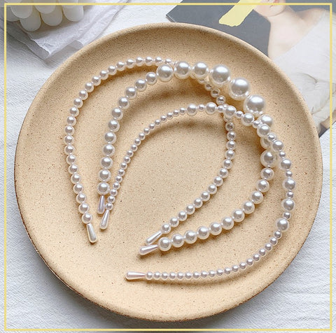 Pearl Headbands