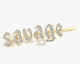 Bling Hair Clips