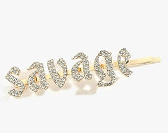 Bling Hair Clips