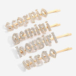 Zodiac Bling Clips