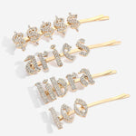 Zodiac Bling Clips