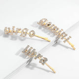 Zodiac Bling Clips